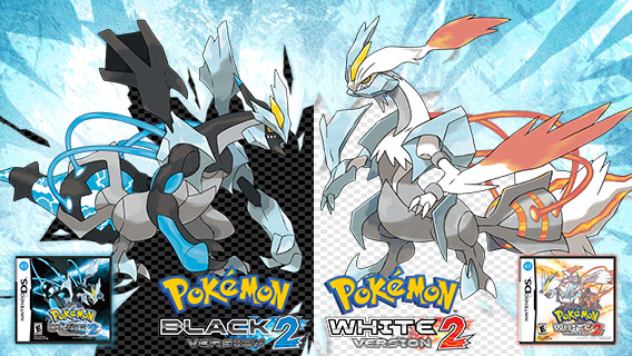 Pokémon Black Version 2 e Pokémon White 2